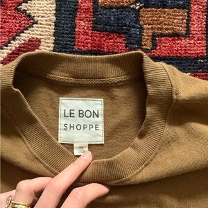 🤎 Le Bon Shoppe Naturelle Long Sleeve 🤎